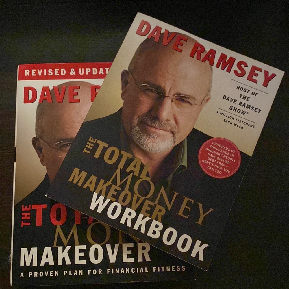 Dave Ramsey The Total Money Makeover Book Set